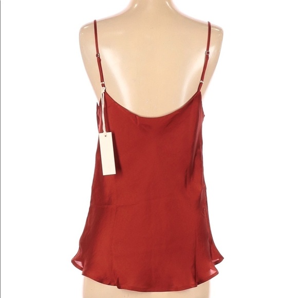 Capulet Spaghetti Strap Slip Blouse - Picture 2 of 2